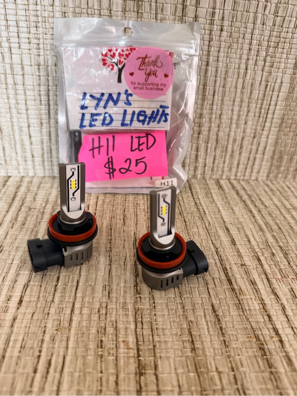 LED Headlight Bulb H11 - Picture 3 of 4